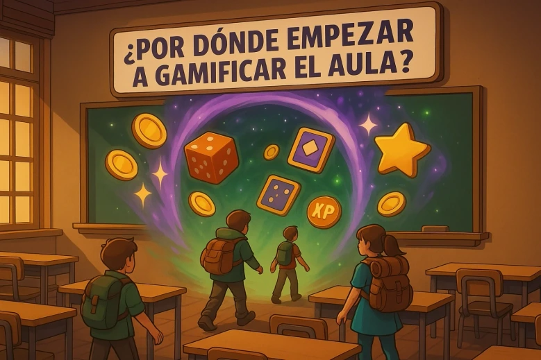 Por dónde empezar a gamificar el aula